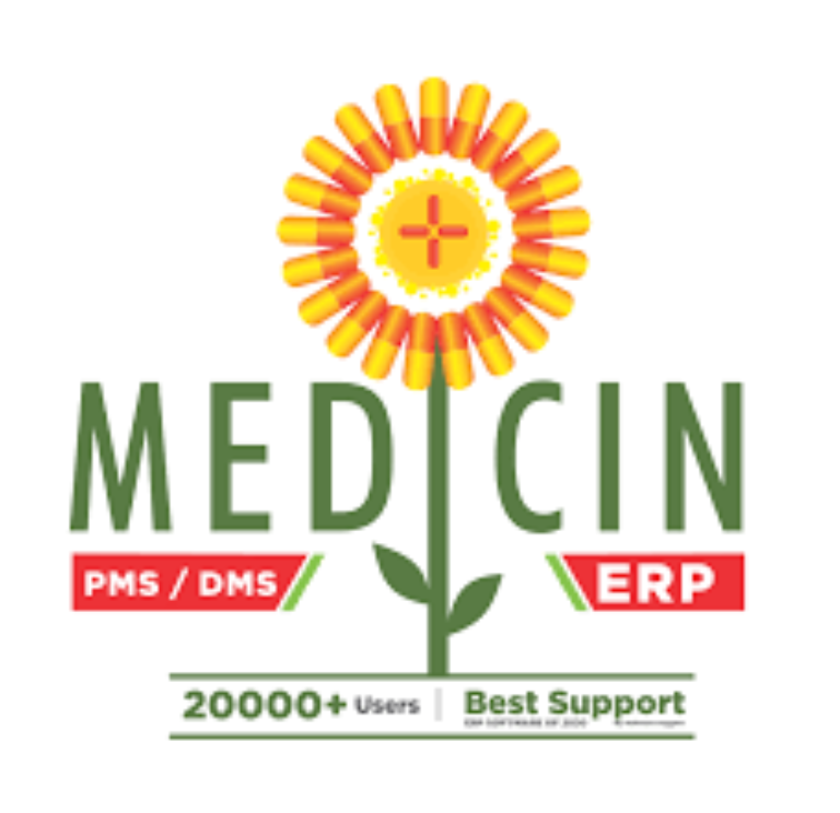 Medicin Pharmacy Software Logo